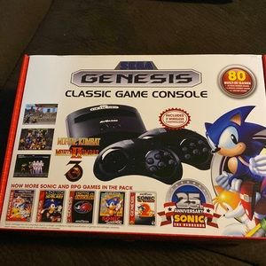 Sega Genesis classic game console